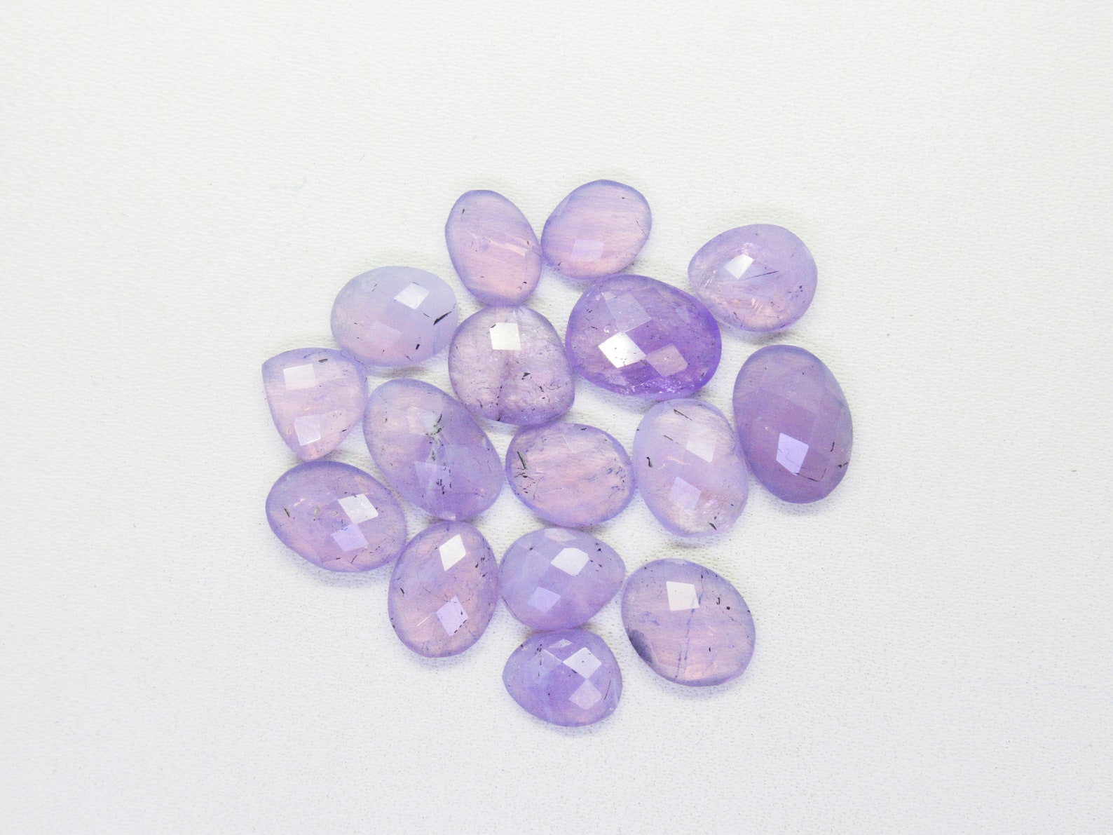 Natural Lavender Quartz Gemstone Lot Very Rare Quartz From Etsy