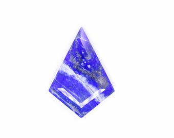 Natural Lapis Lazuli Kite Cabochon | Blue Gemstone Loose Stone for Jewelry Making