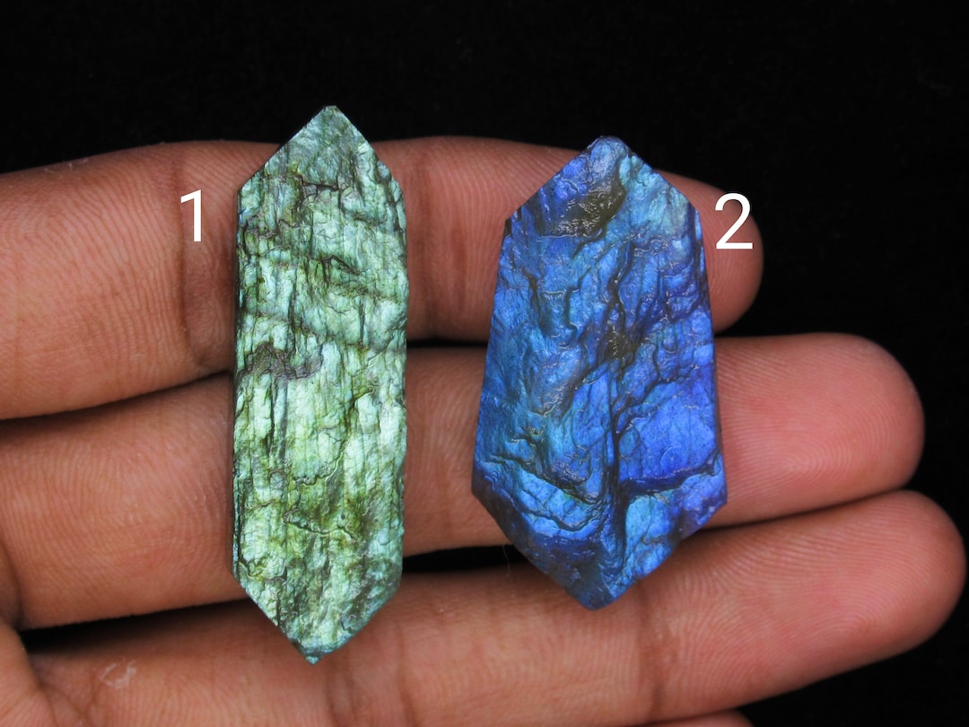 Spectrolite Blue Natural Spectrolite Gemstone, Spectrolite Drusy, Green & Blue Flashy ...