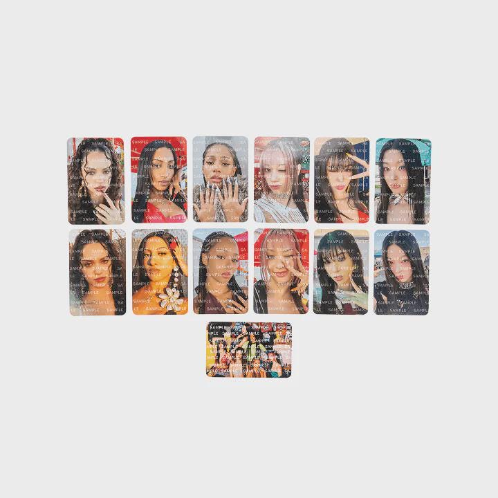 KATSEYE Photocard Binder トレカ付き KATSEYE Photocard Binder トレカ付き - メルカリ