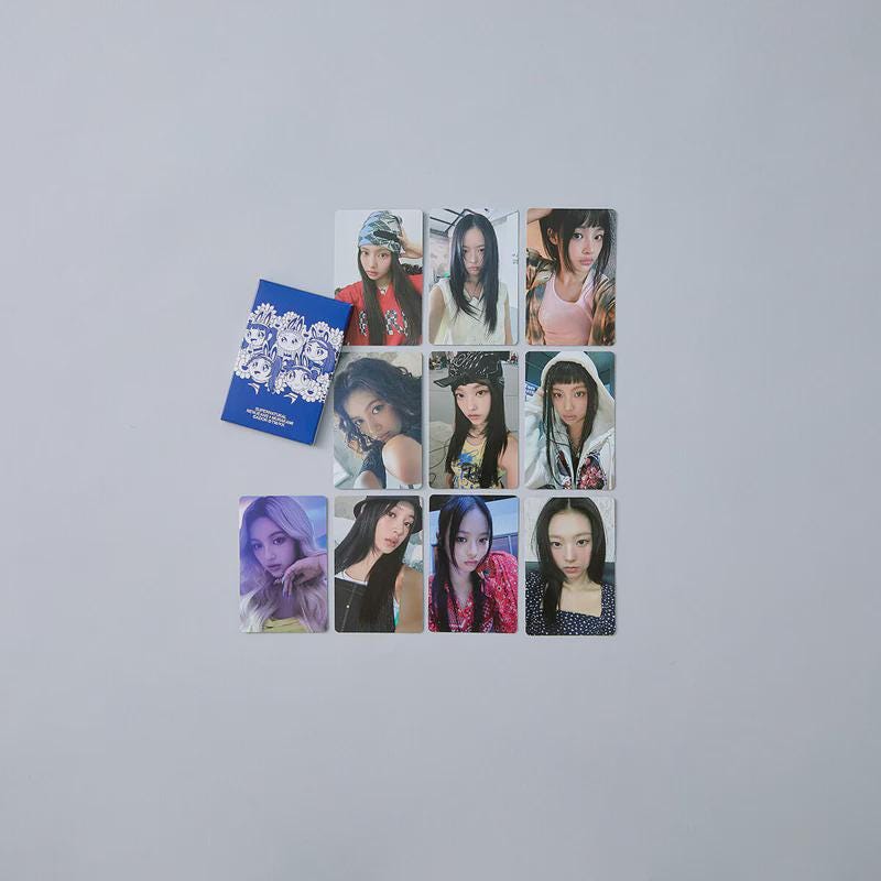 New Jeans HAERIN セルフィーカード 5枚セット New Jeans HAERIN セルフィーカード 5枚セット - メルカリ