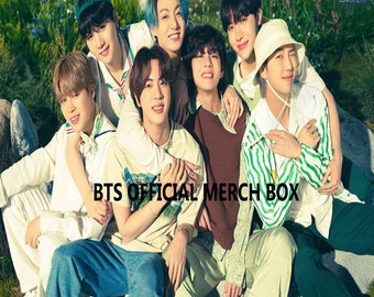 BTS Official Merch Box