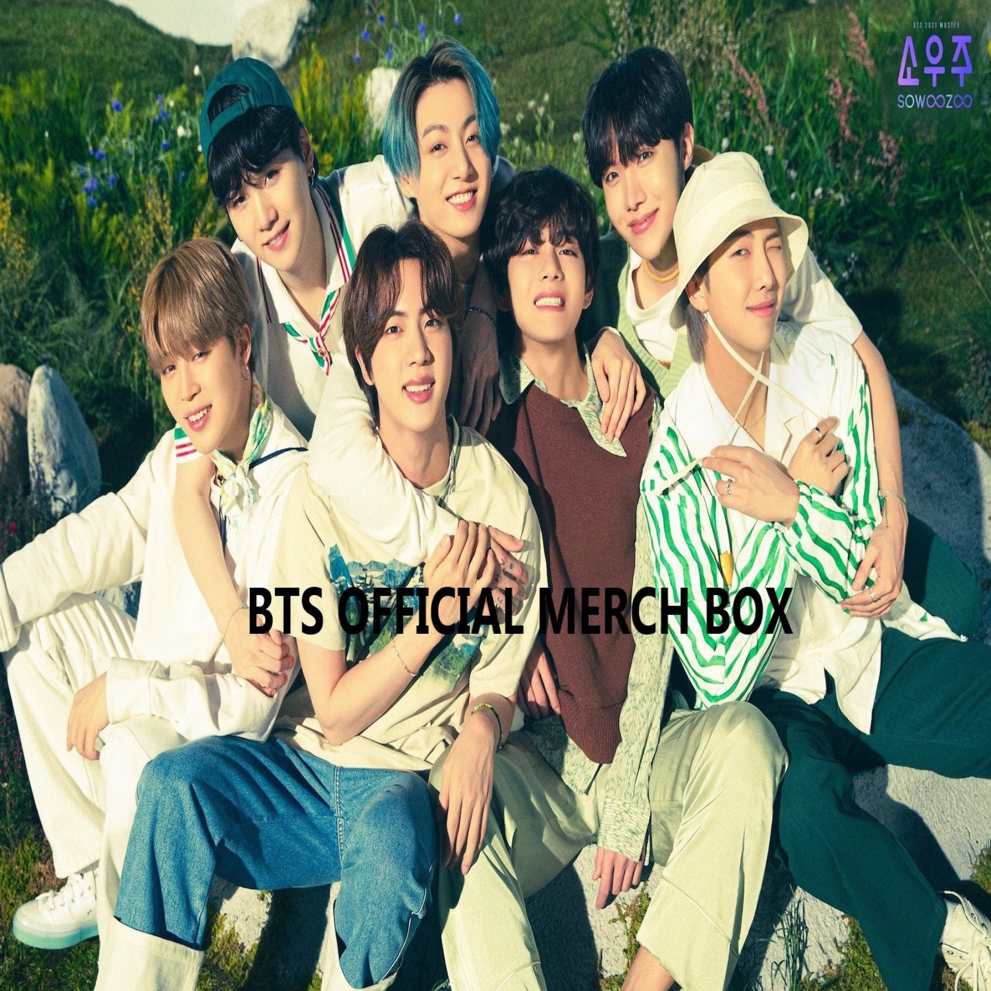 Bangtan Boys SOWOOZOO Photo Pillow - BTS Official Merch
