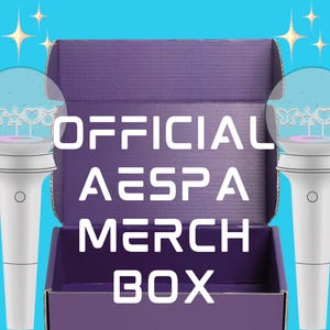 Aespa Official Merch Box