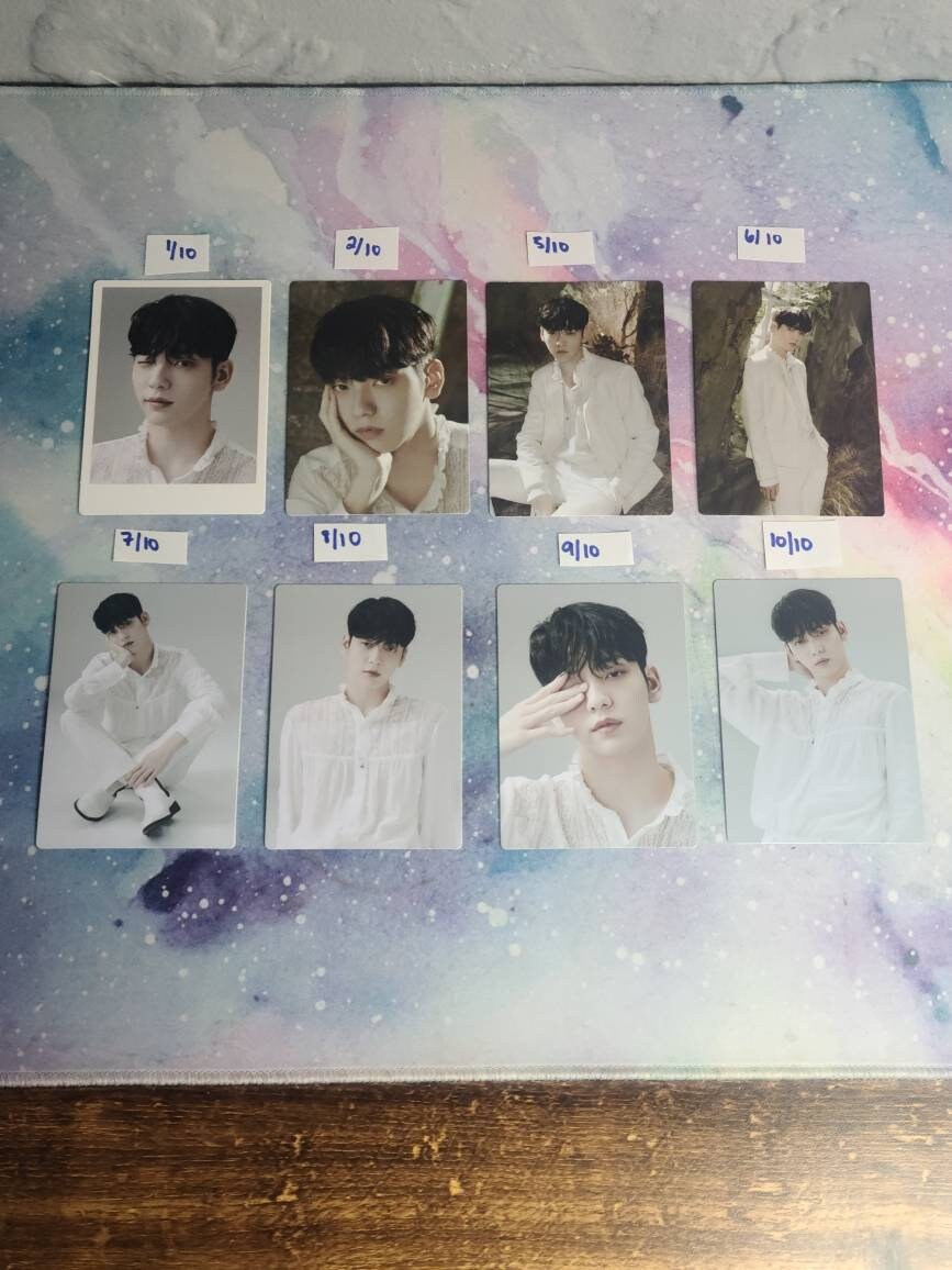 Official: TXT Act Lovesick Mini Photocards - Etsy Polska