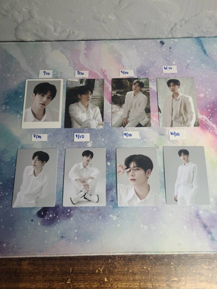 Official: TXT Act Lovesick Mini Photocards - Etsy Canada