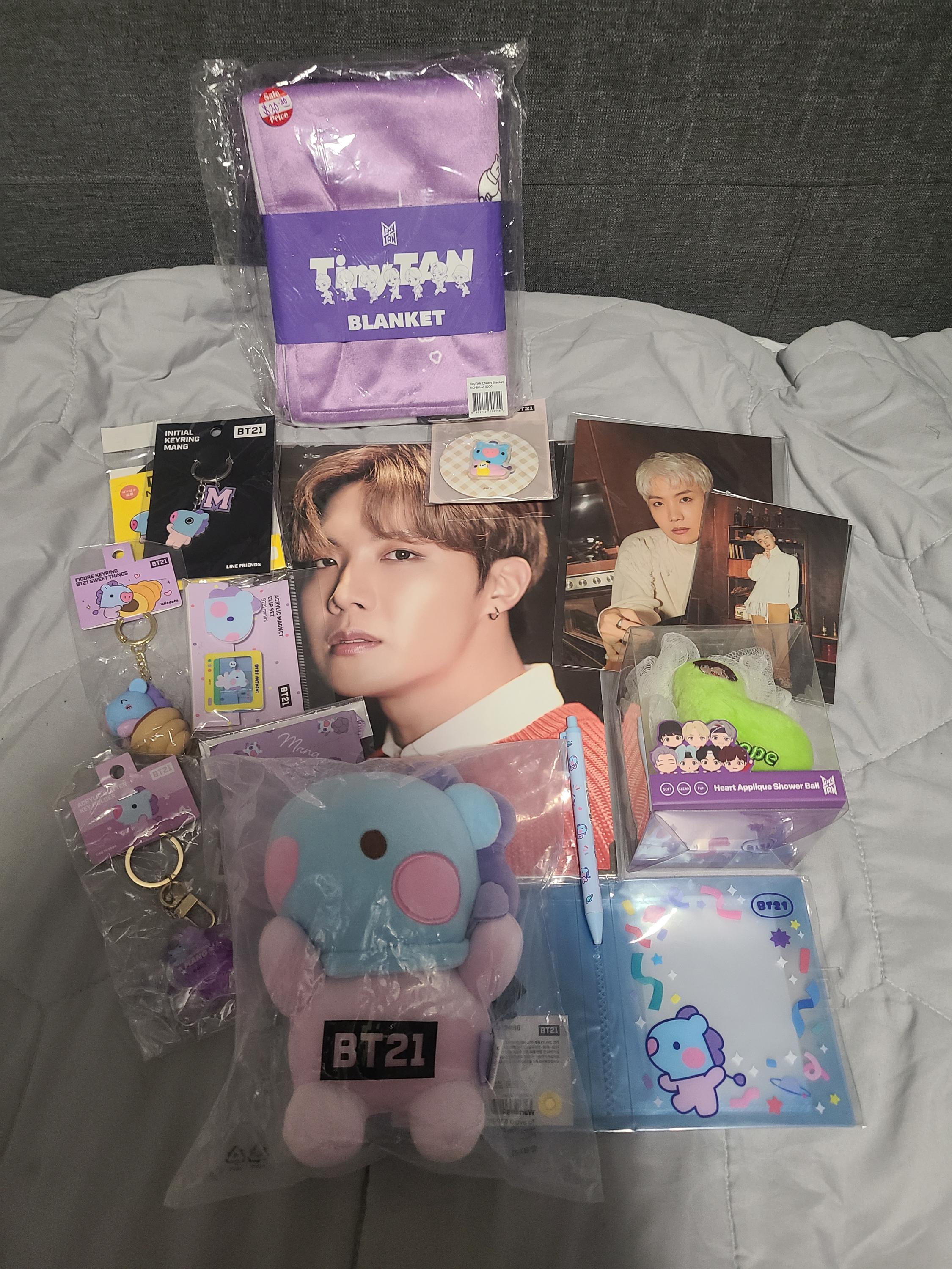Bts Jhope Mystery Box - Etsy