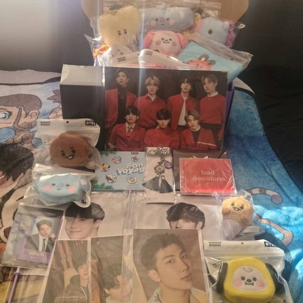 Bts Merch Army Box Etsy Australia