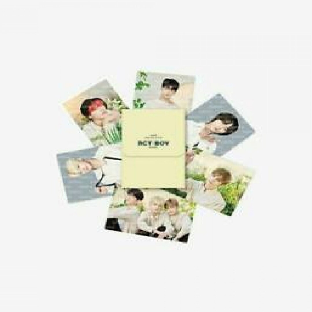 【新品、本物、当店在庫だから安心】 Official: TXT Etsy - Photocards Boy Act タレントカード