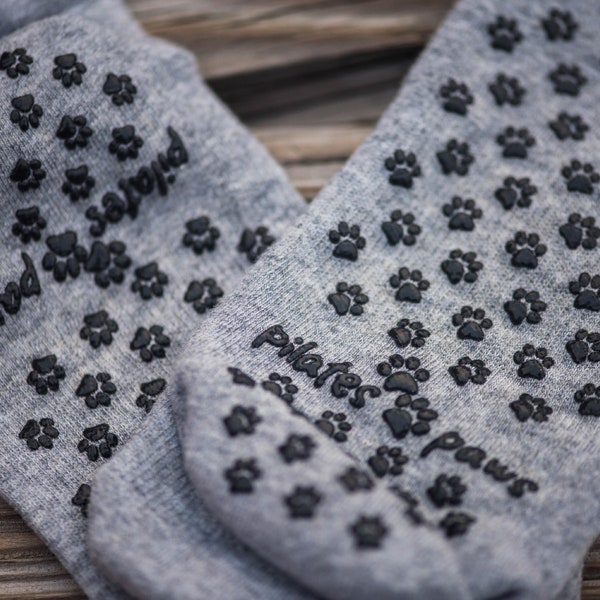 Pilates Paws Grip Socks for Pilates, Yoga, Barre and more