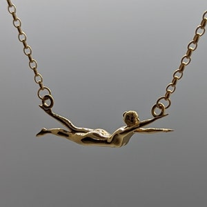 Pilates Swimming Necklace - Pilates Goddess Collection
