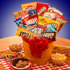 snacking madness