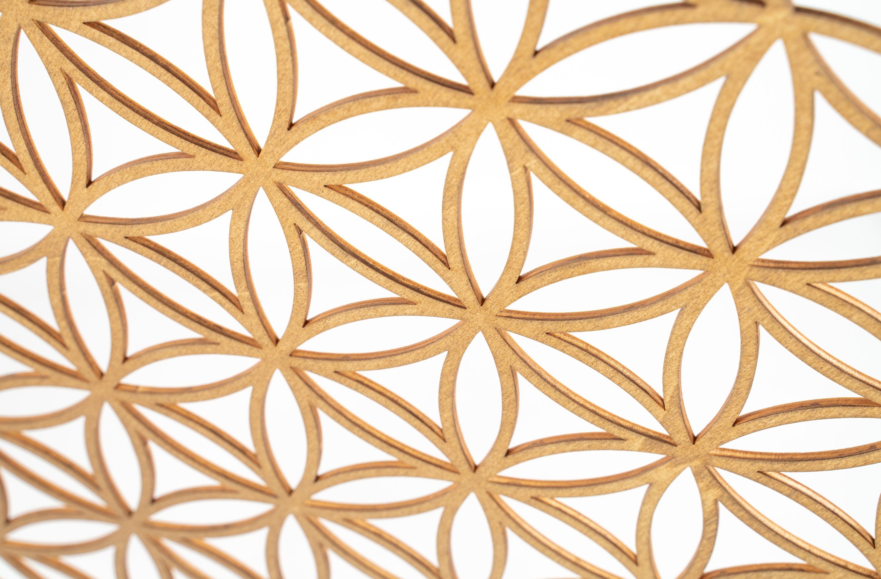 Große Blume des Lebens Wand-Dekor Schlafzimmer Wandbehang | Etsy