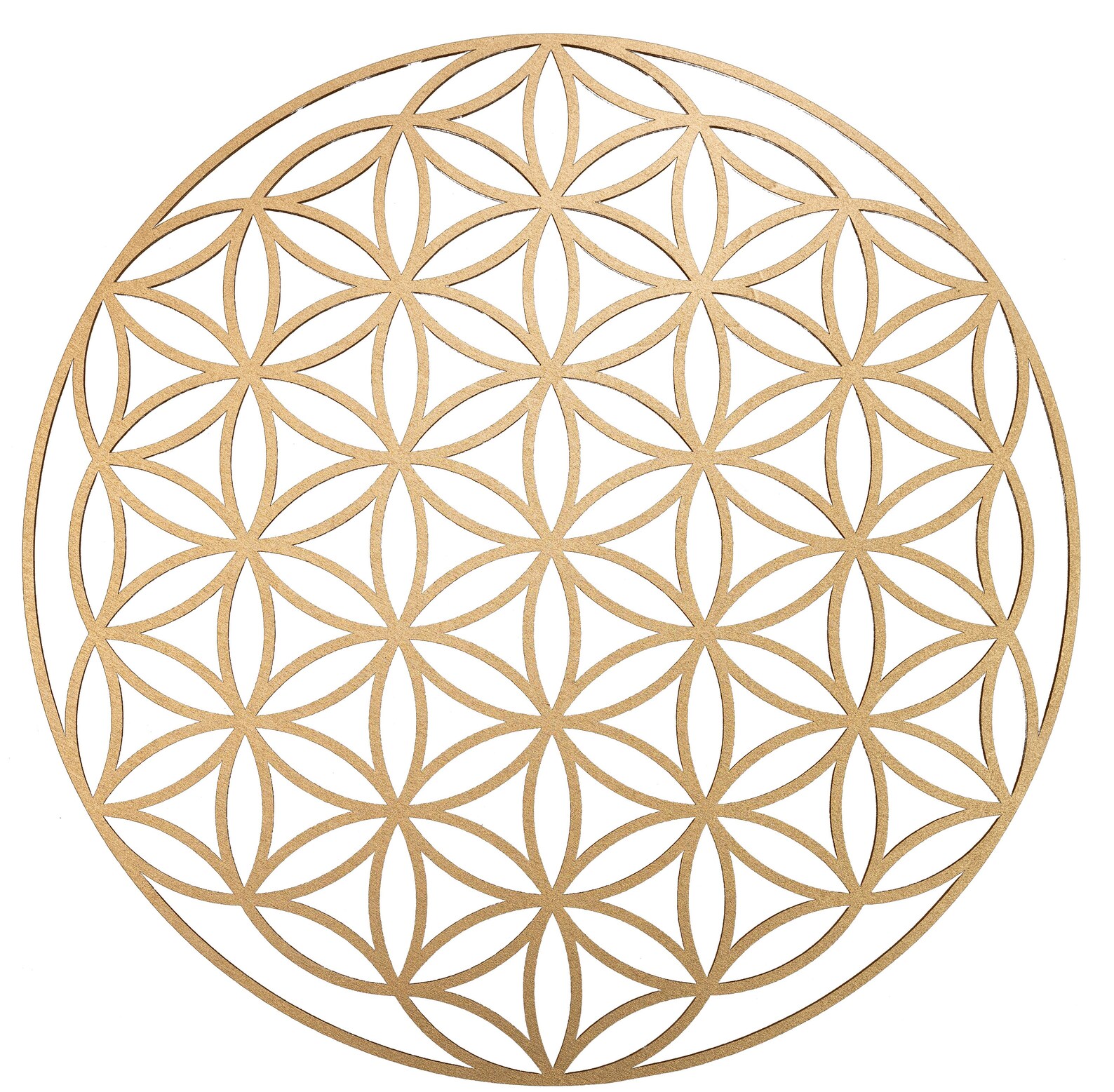 Große Blume des Lebens Wand-Dekor Schlafzimmer Wandbehang | Etsy