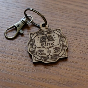D&D Keychains