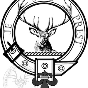 Je Suis Perst ~ Outlander SVG-Datei ~ PNG-Datei ~ Fraser Motto ~ Clan Fraser ~ Fraser Wappen ~ Schottischer Highlander ~ Outlander Geschenke