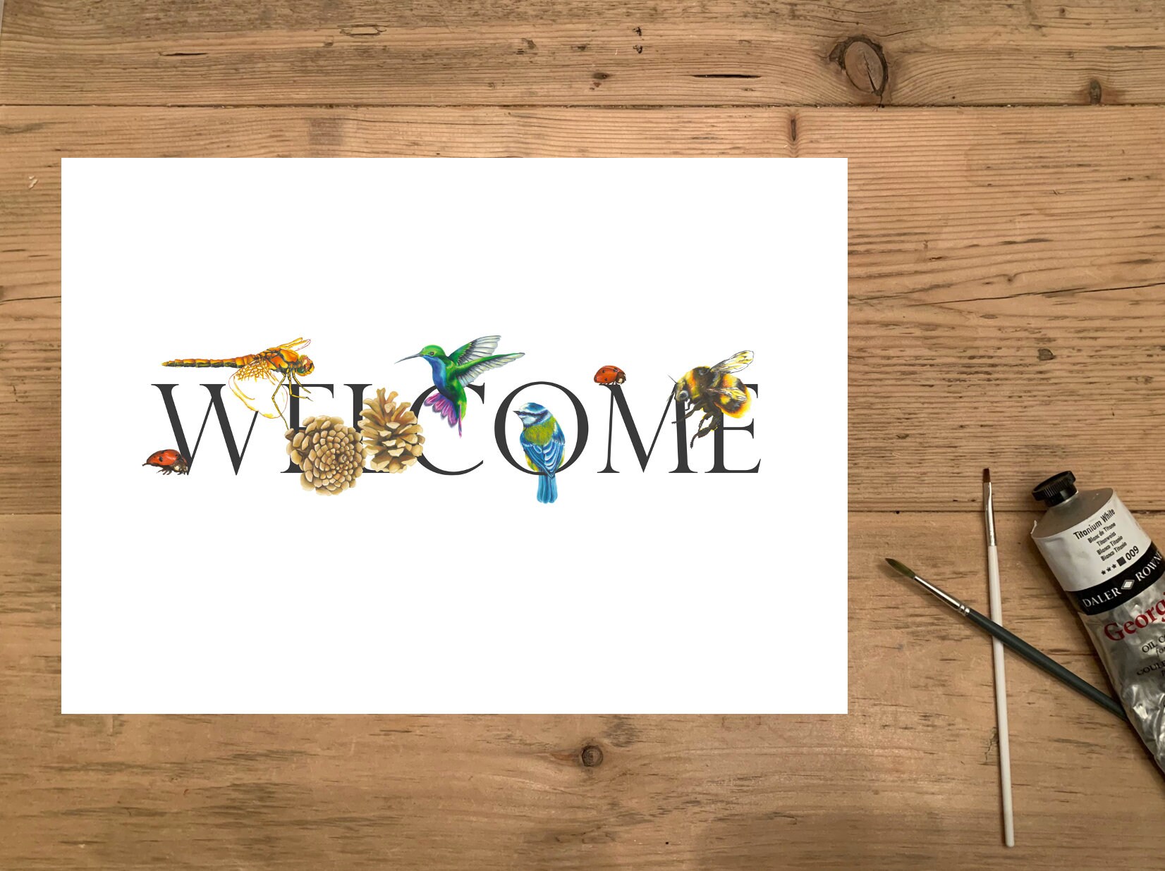 Oil Painting Professional fine art print of original Etsy