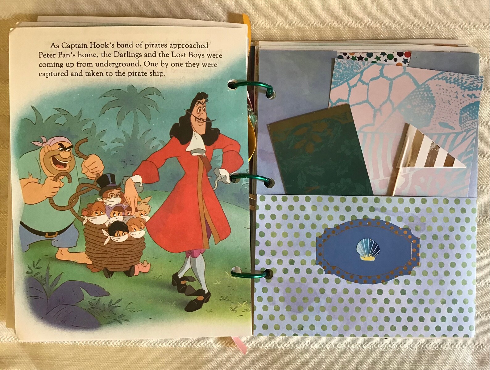 Journal Peter Pan | Etsy
