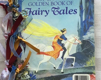 Journal Golden Book of Fairy Tales