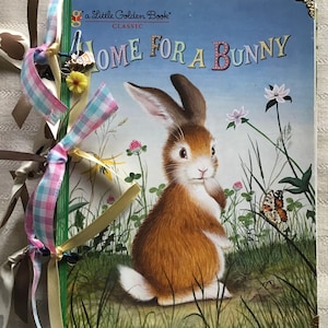 Journal Home for a Bunny