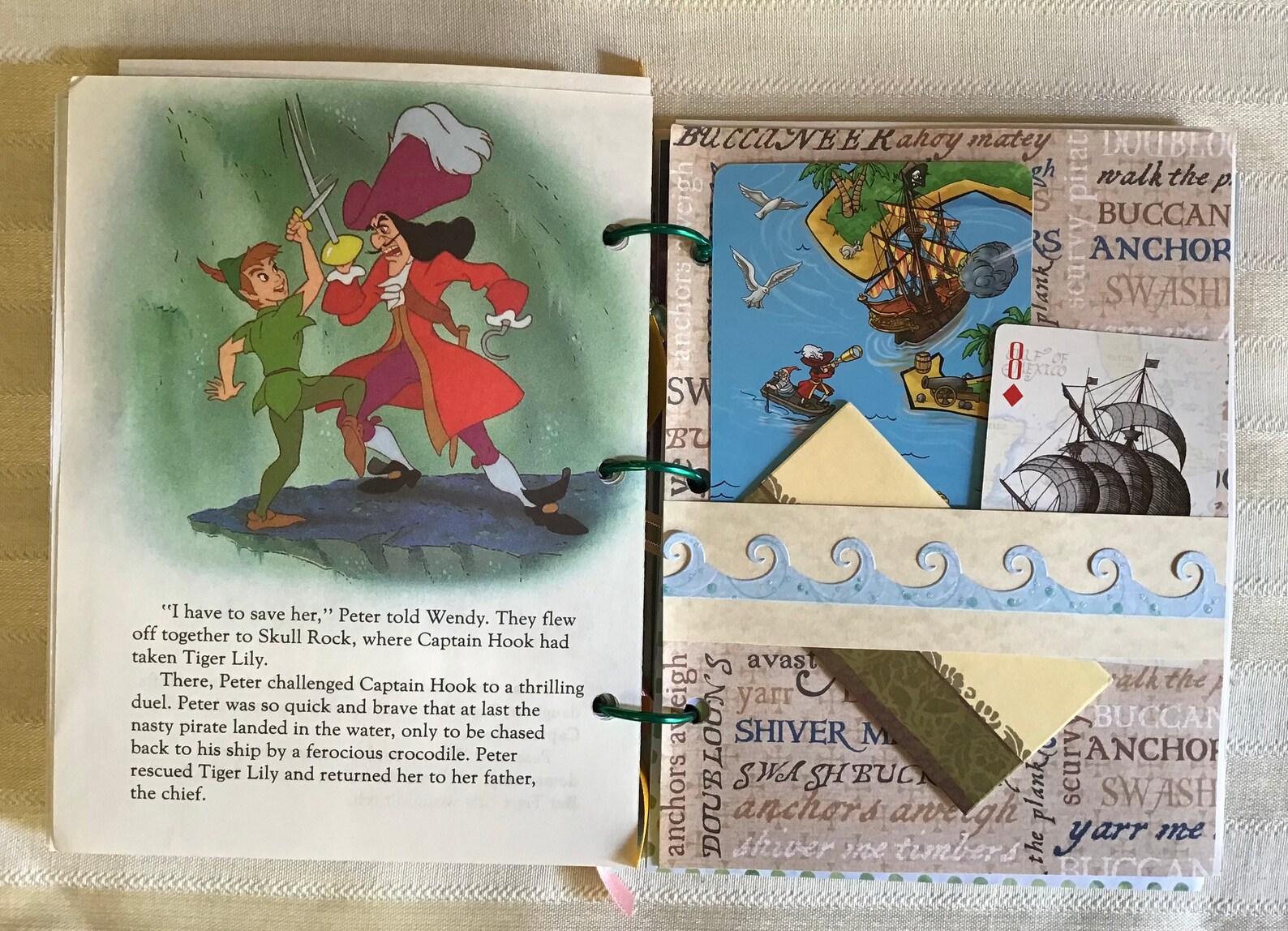 Journal Peter Pan | Etsy