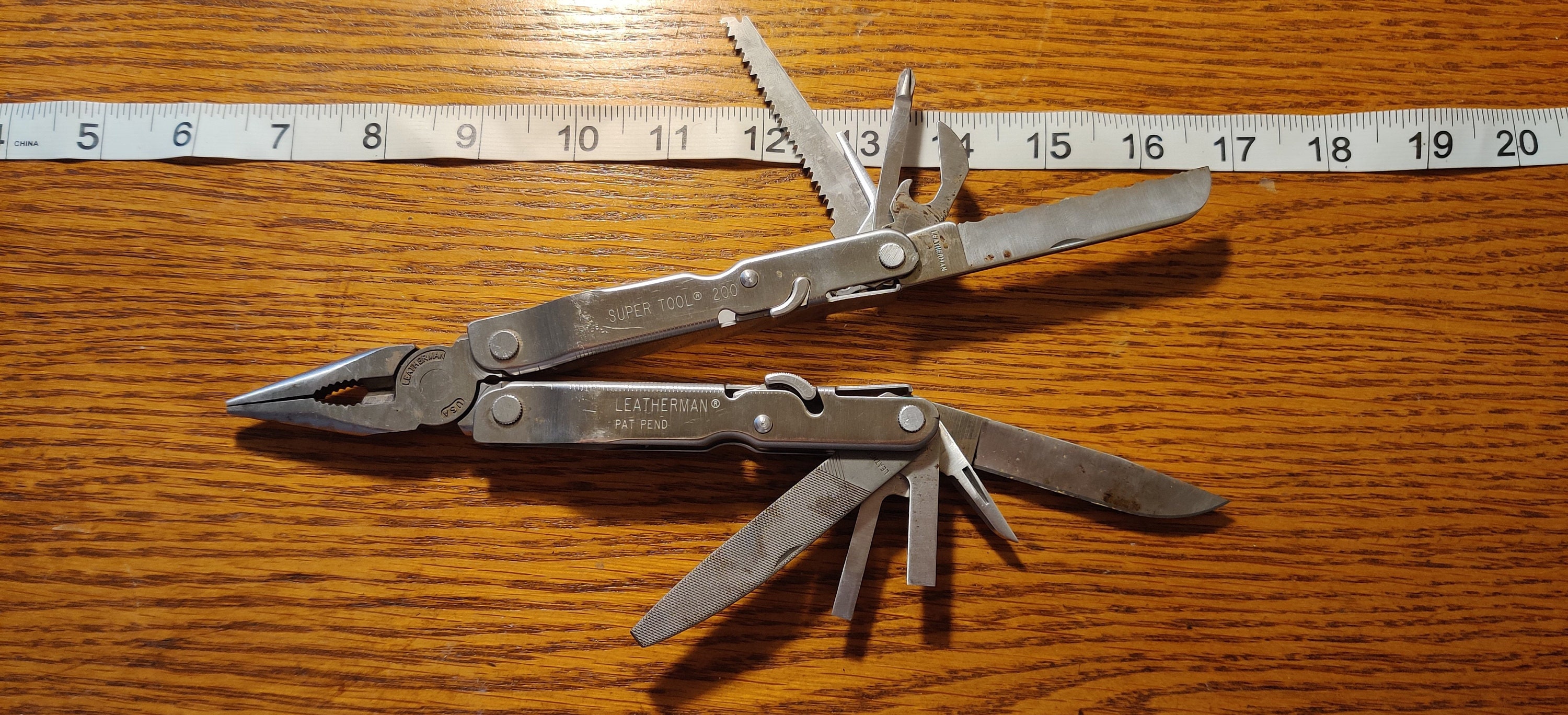 Leatherman Super Tool 200 Multitool Prepárate en casa coche Etsy