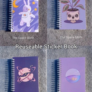 Deco Sticker Binder 