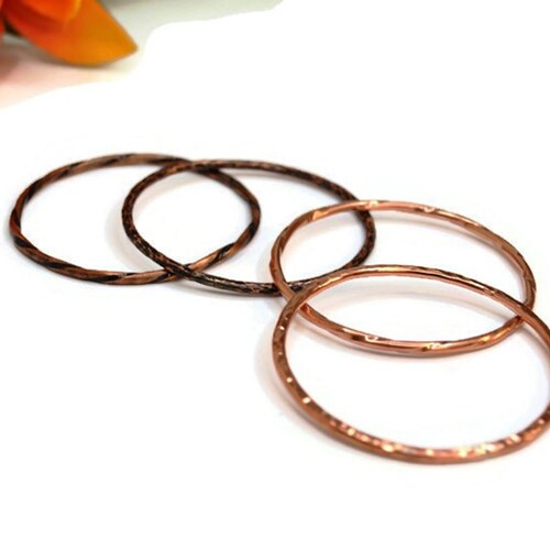 Stirrup Style Scarf Ring Medium Ring Vintage Style Ring Etsy