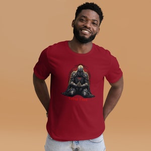 Totus Tuus Praying Knight Shirt | Traditional Latin Catholic shirt | Catholic Men’s Christmas gift