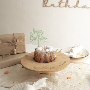 Topper per torta di buon compleanno: trasforma la tua torta in un momento clou per il festeggiato - Festa di compleanno - Decorazione di compleanno