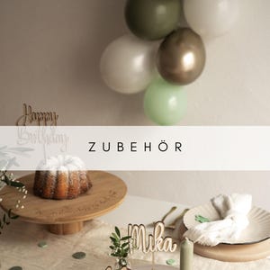 Accessori per ghirlande di compleanno