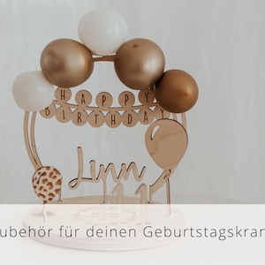 accessories for the birthday plate