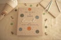 Personalized report card folder – school binder with name, back-to-school gift, certificate folder – folder for children – A4 children's report card folder