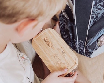 Brotdose Personaliarste Lunchdose Schulstart Einschulung