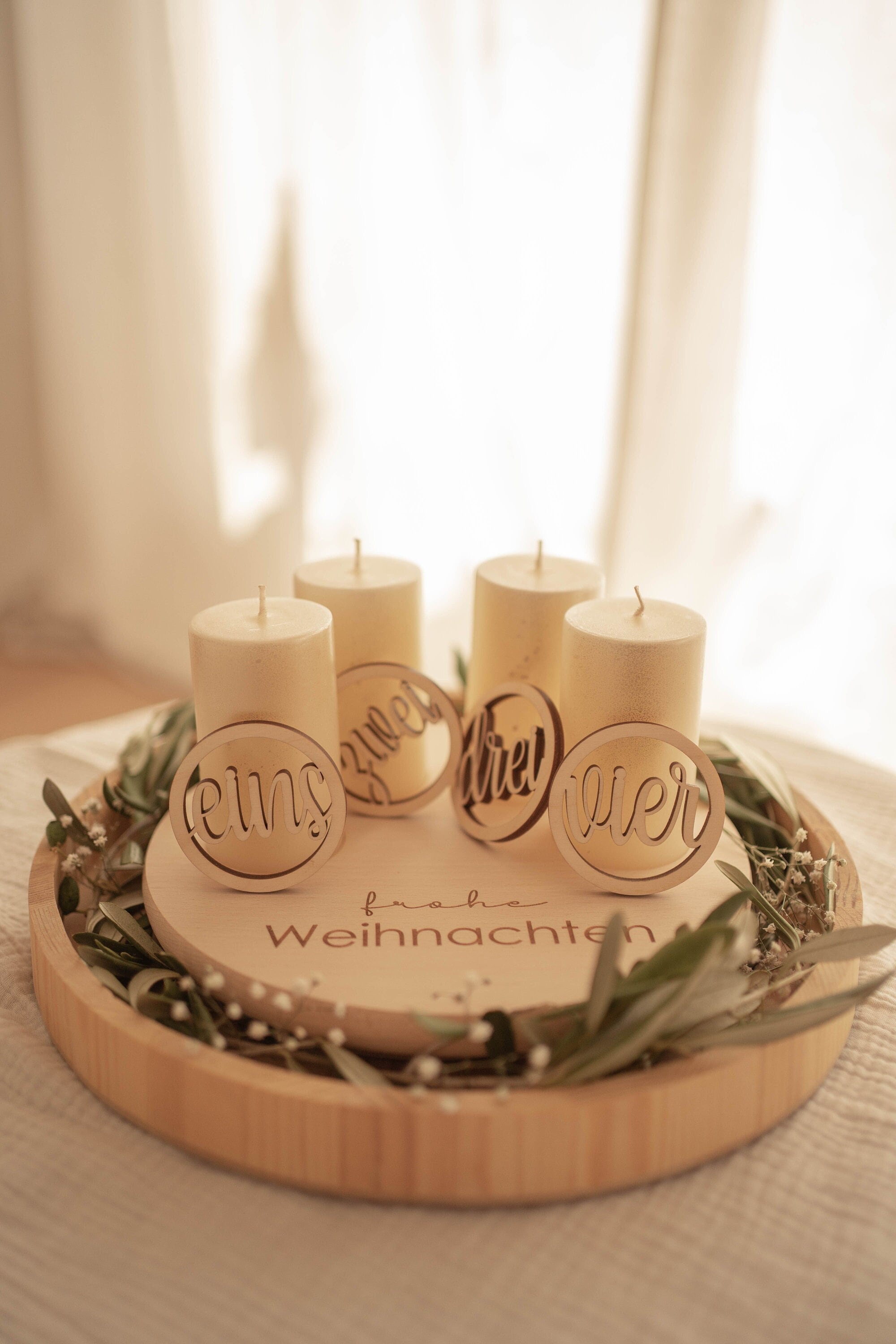 Adventskranz ständer