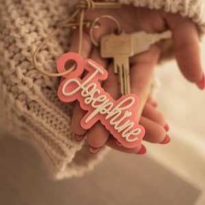 Schoolchild - Keyring Schoolchild - Keyring Children - School Enrollment Pendant School Start 2025 - Gift Idea for the Start of School