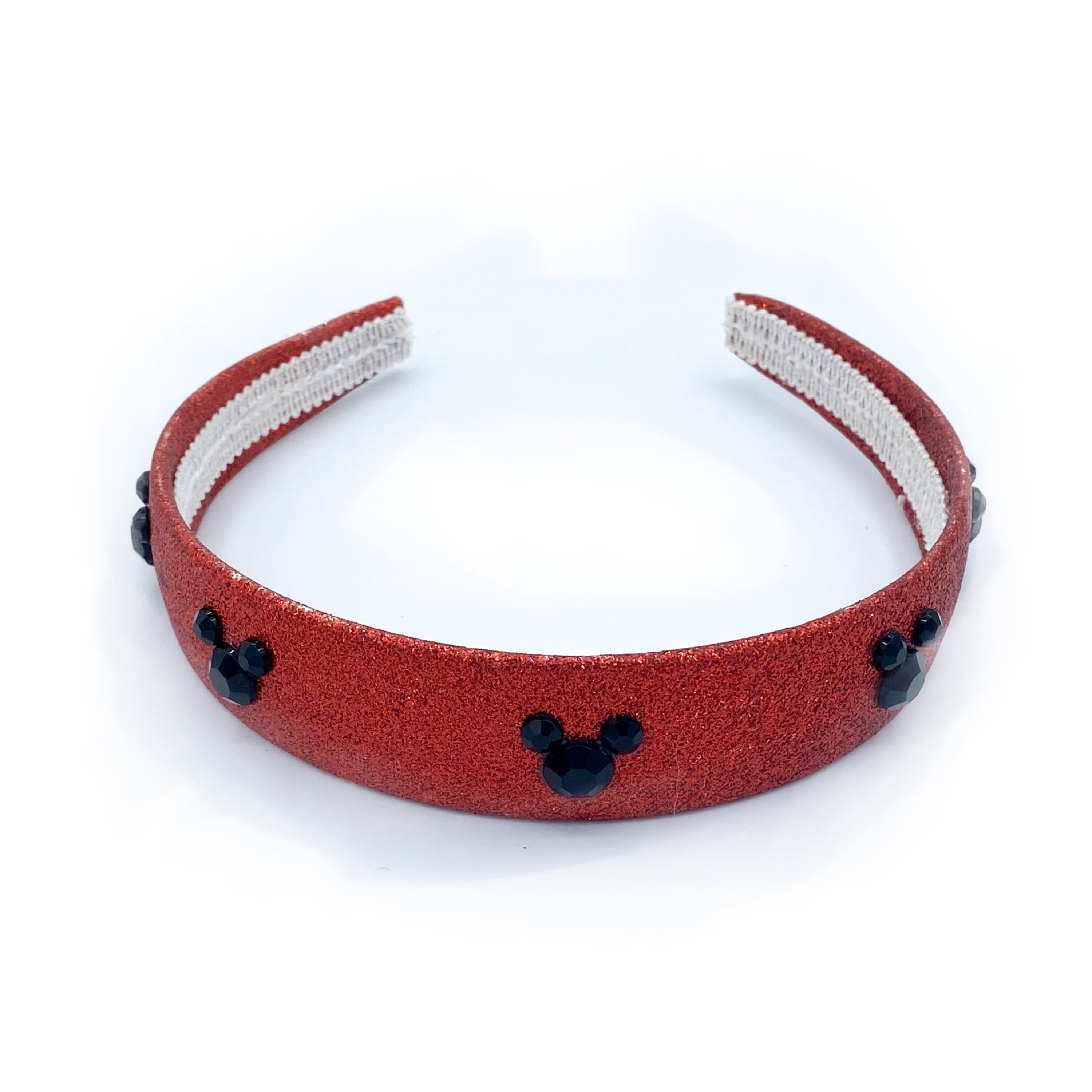 Mickey inspired Headband Hand Made Hairband Etsy