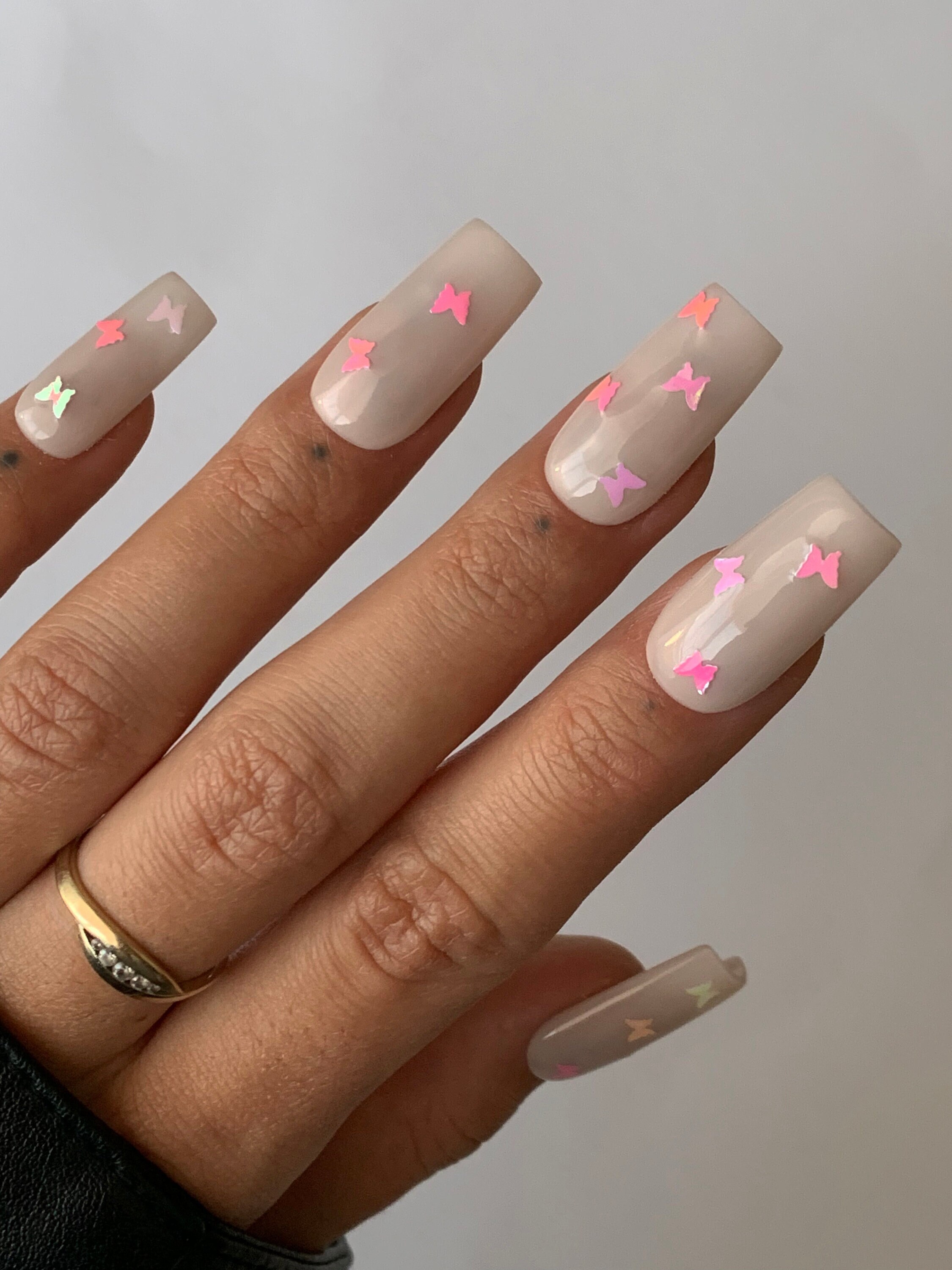 Louis Vuitton Acrylic Nails For Women's