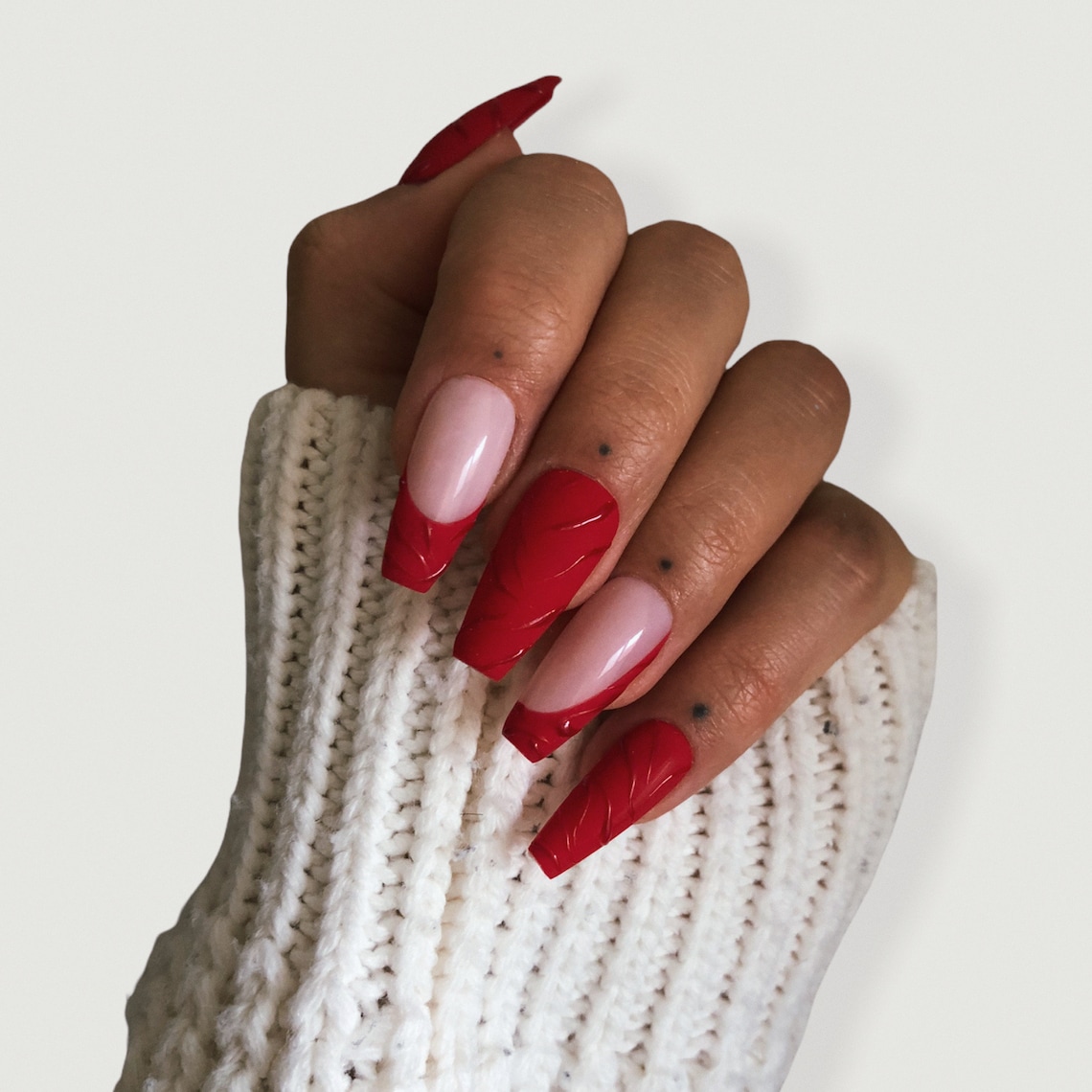 Press on Nails Press on Nails at Home Gift for Her Nail - Etsy