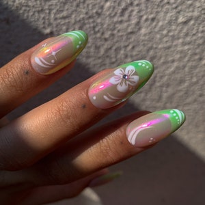 summer nail hawaii