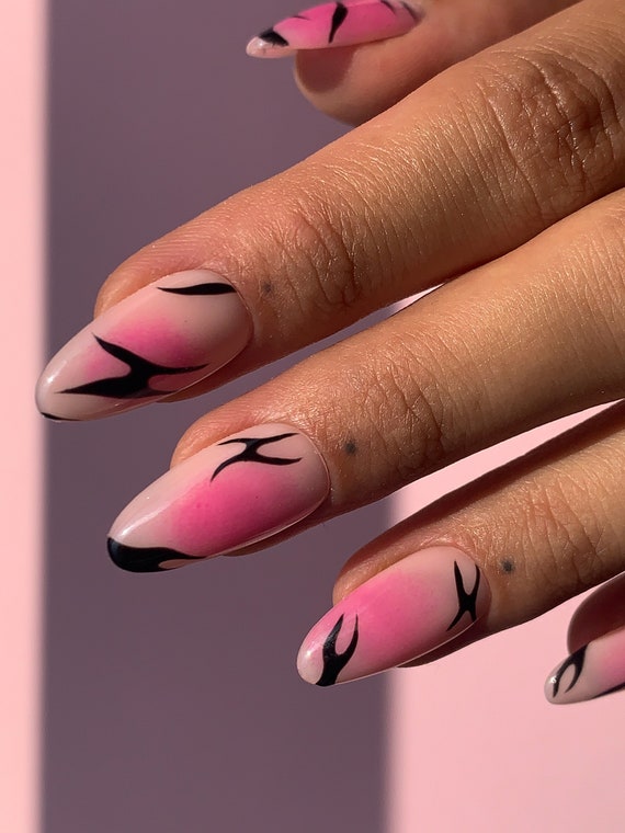 Pin on nails:)  Short acrylic nails designs, Short square acrylic nails,  Acrylic nails coffin pink