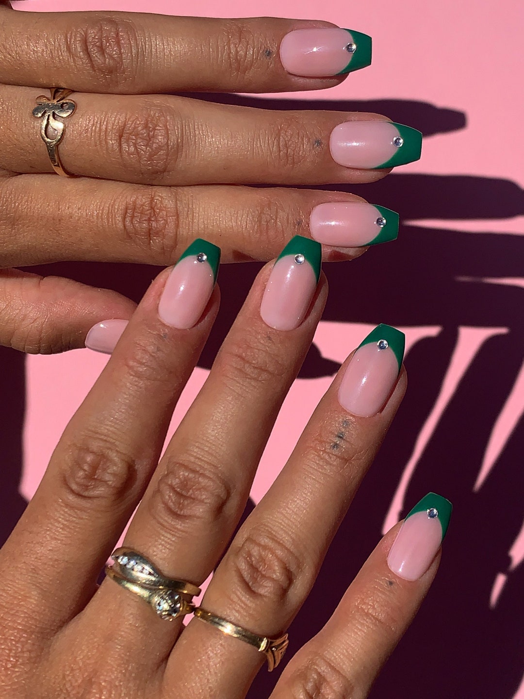 Buy Press on Nails Press on Nails Green Tip Press on Nails at Online in India - Etsy Buy Press on Nails Press on Nails Green Tip Press on Nails at Online in India - Etsy