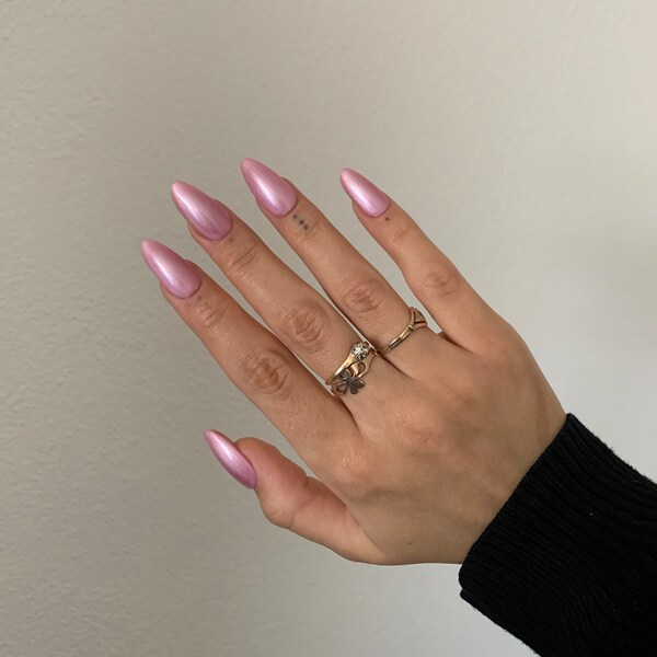 Cute Fake Nails - Etsy