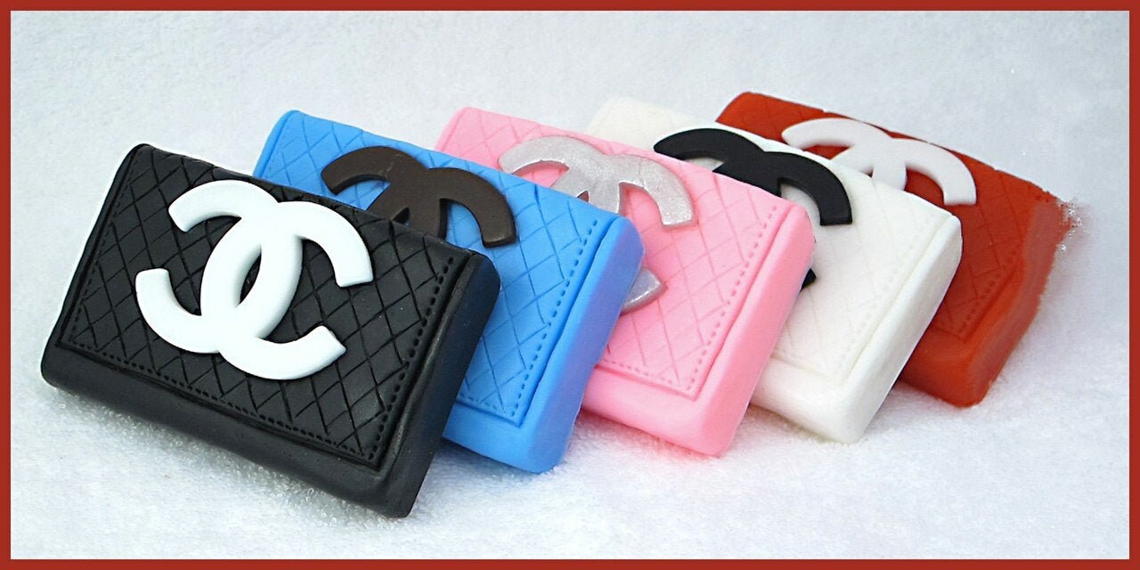 Designer Purse Silicone mold Soap Purse Candle Mold Etsy