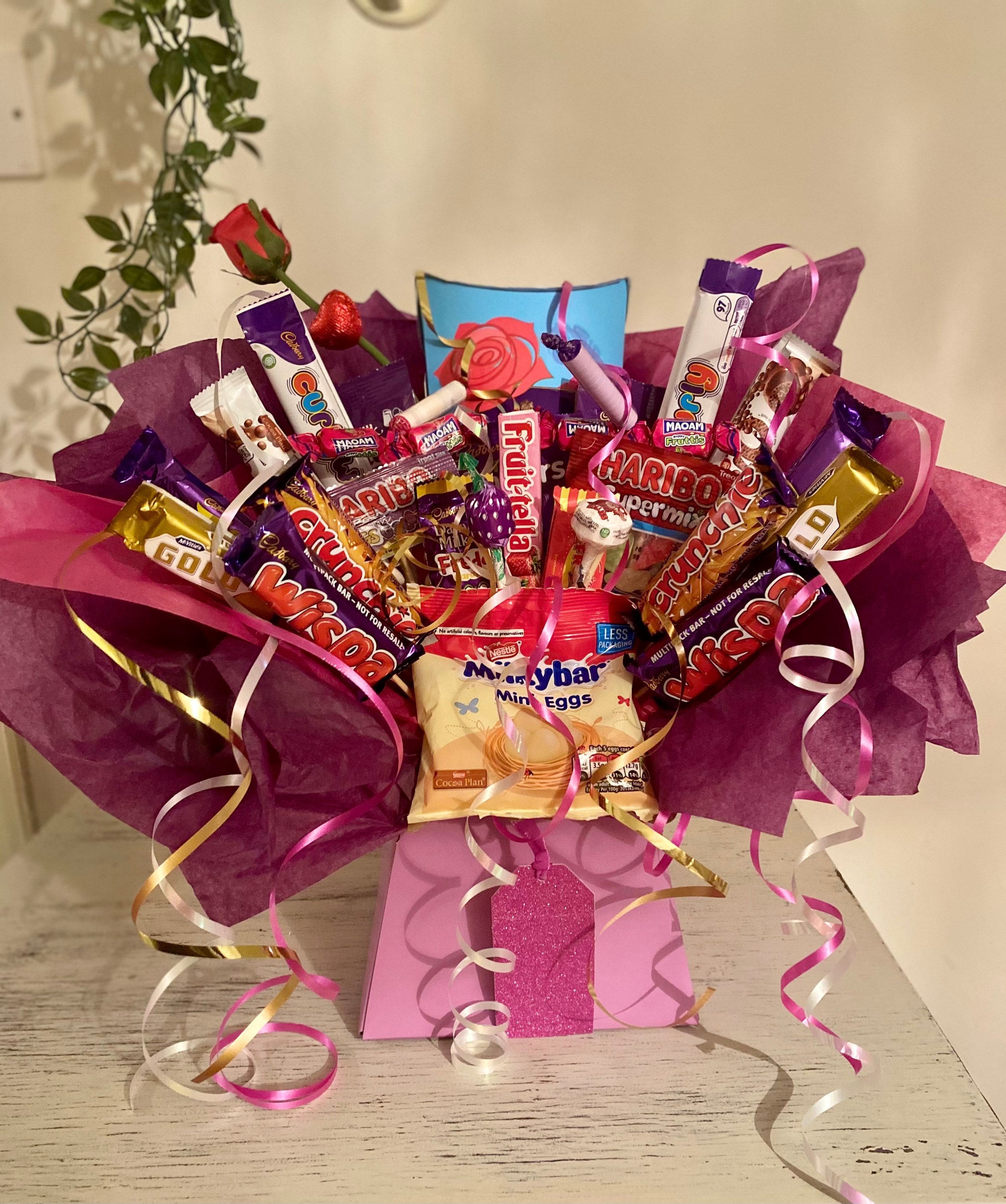 Sweet/ Chocolate Bouquet perfect gift for Teachers & Teachers Etsy