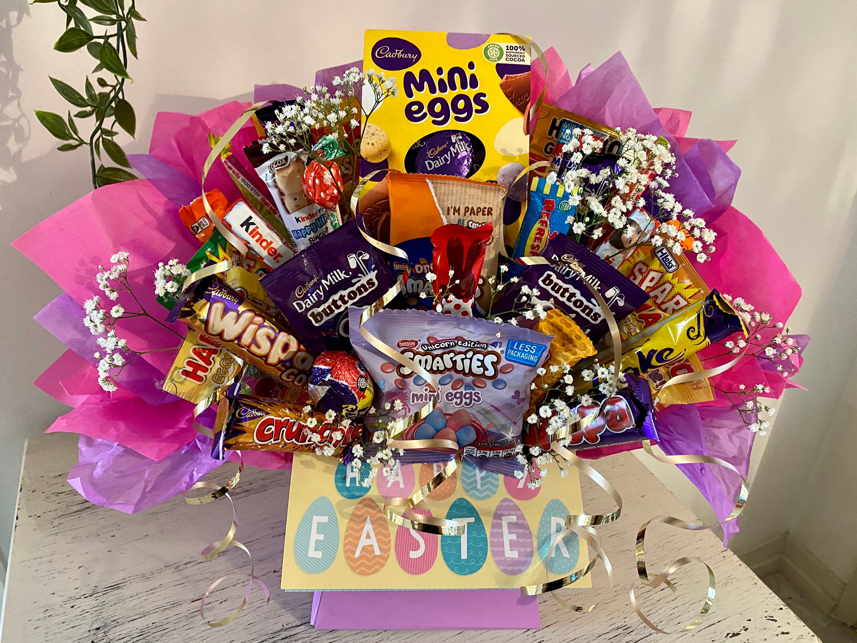 Sweet/ Chocolate Bouquet Perfect Gift for Mothers Day Etsy UK