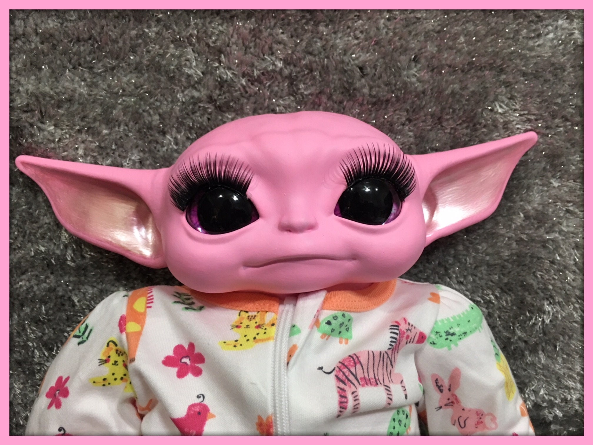 grogu doll plush