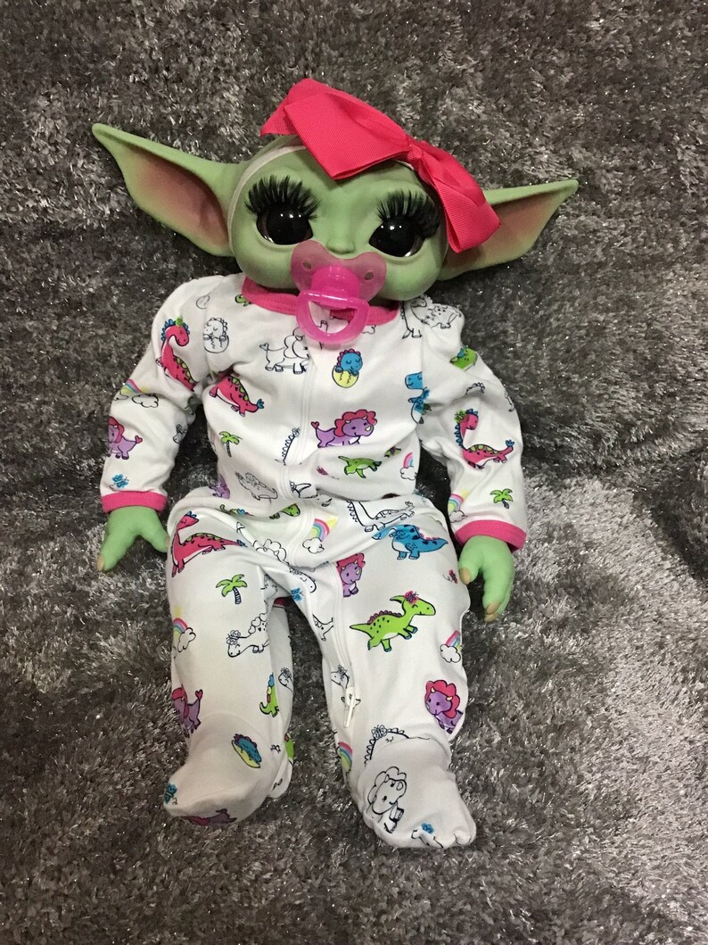 COMPLETE DOLL Grogu Yoda Baby Full Body Doll the Child - Etsy