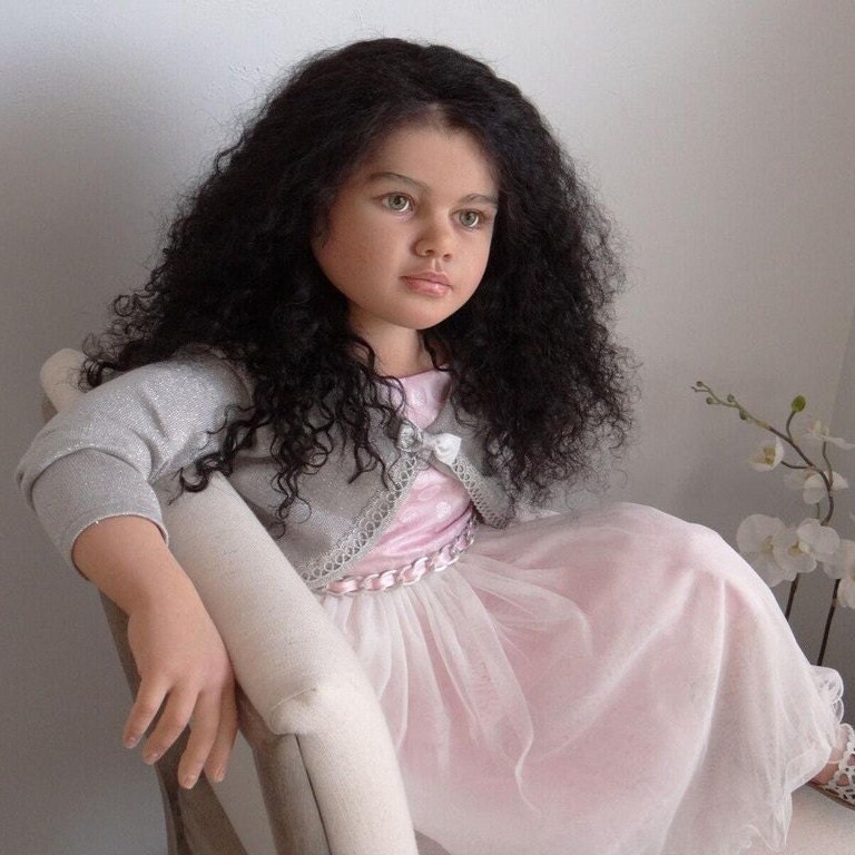Child size sales reborn dolls