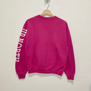 Vintage Gildan Hot Pink Sweatshirt Big Logo Women Pullover | Etsy